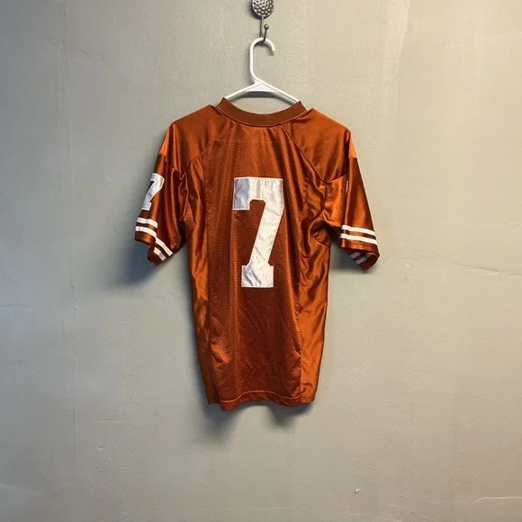 Nike Texas longhorns Orange Jersey size L 0121 - Picture 3 of 4